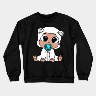 Baby in Costume Crewneck Sweatshirt